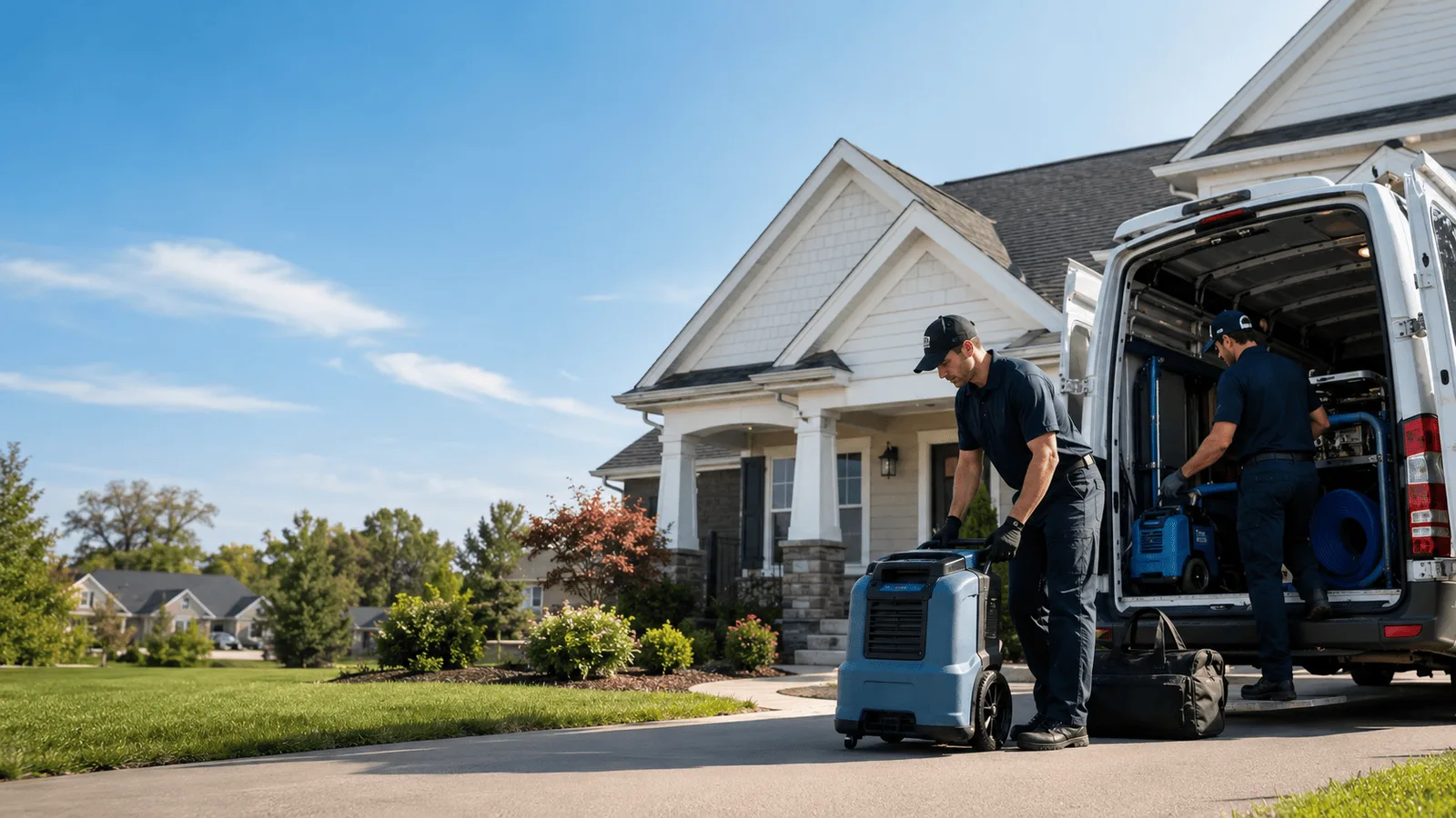 Mold Remediation in Quinton, OK